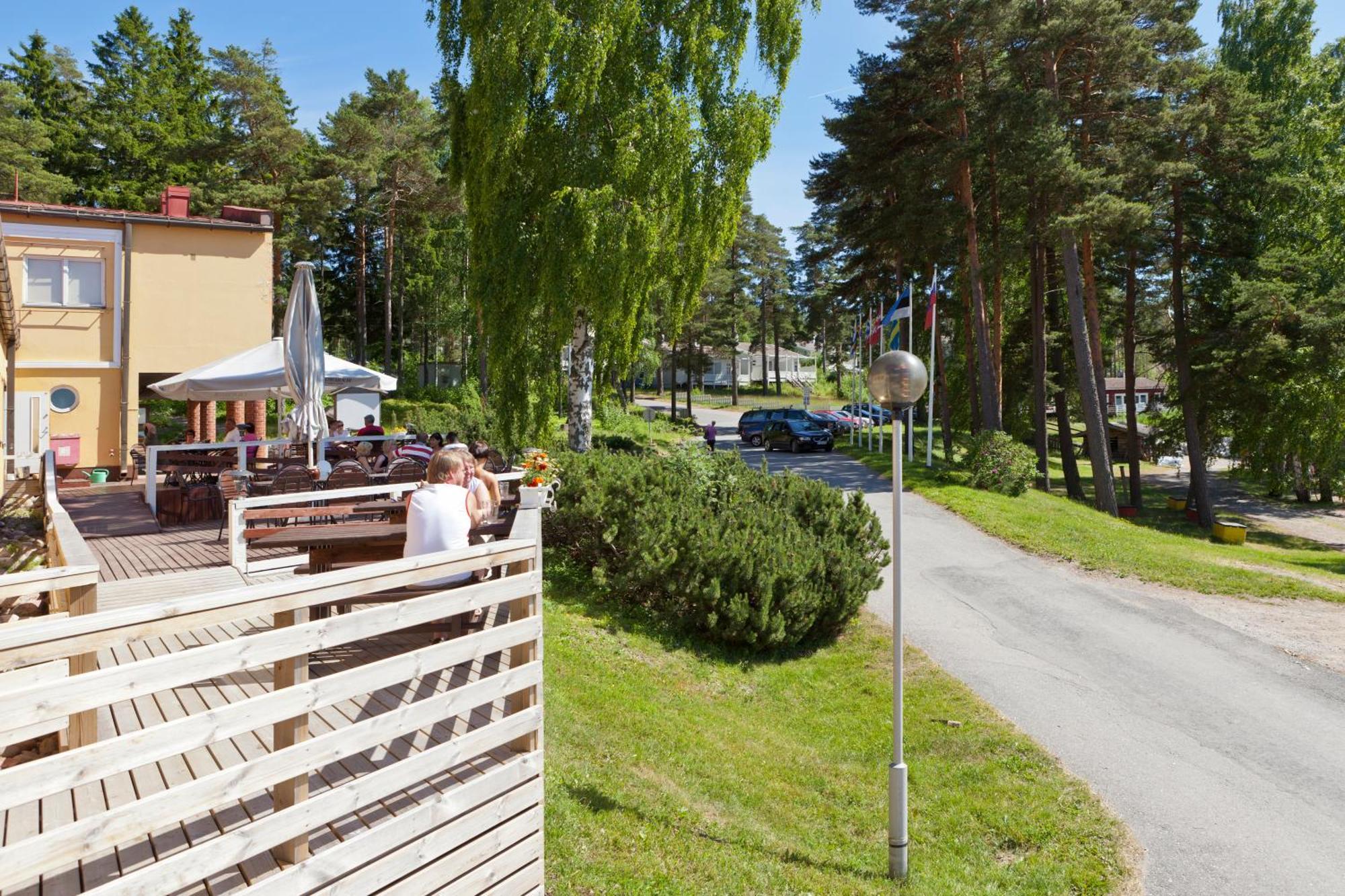 Holiday Club Airisto Apartments Strandby Eksteriør billede